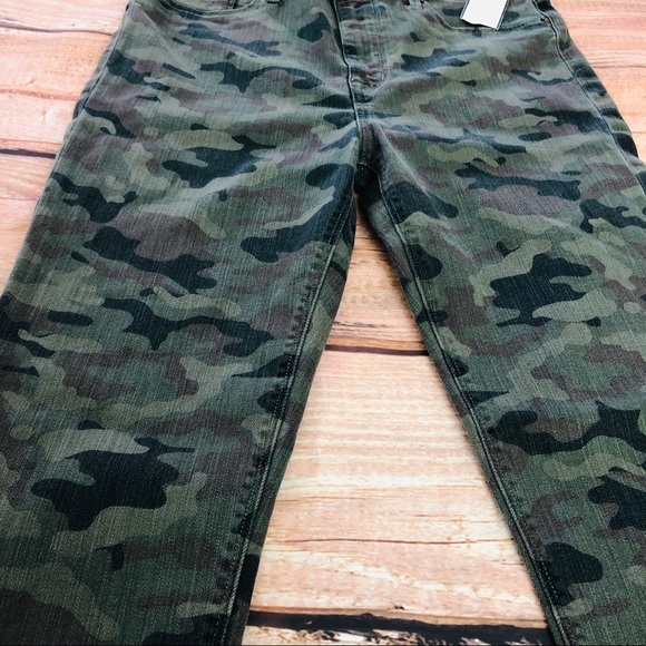 NWT Hudson camo high waisted jeans 32 NWT - Picture 3 of 6